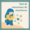 Red de estaciones de monitoreo ambiental