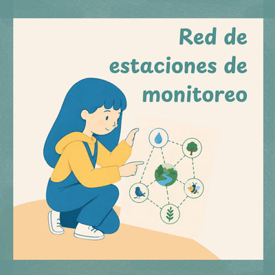 Red de estaciones de monitoreo ambiental